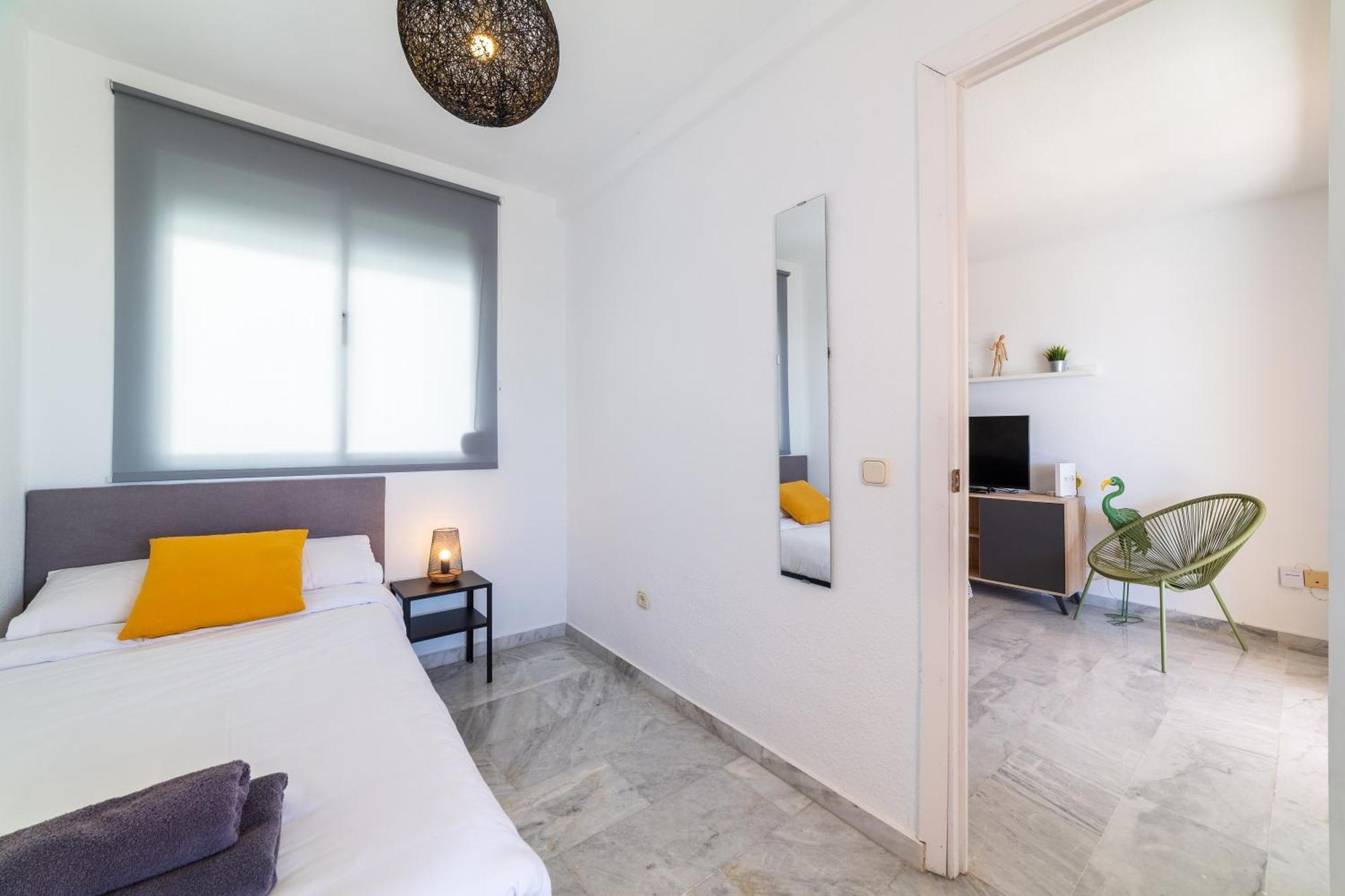 Trendyhomes Puerto - Vistas Al Mar, Parking Incluido, Playa A Un Paso Aguadulce  Szoba fotó