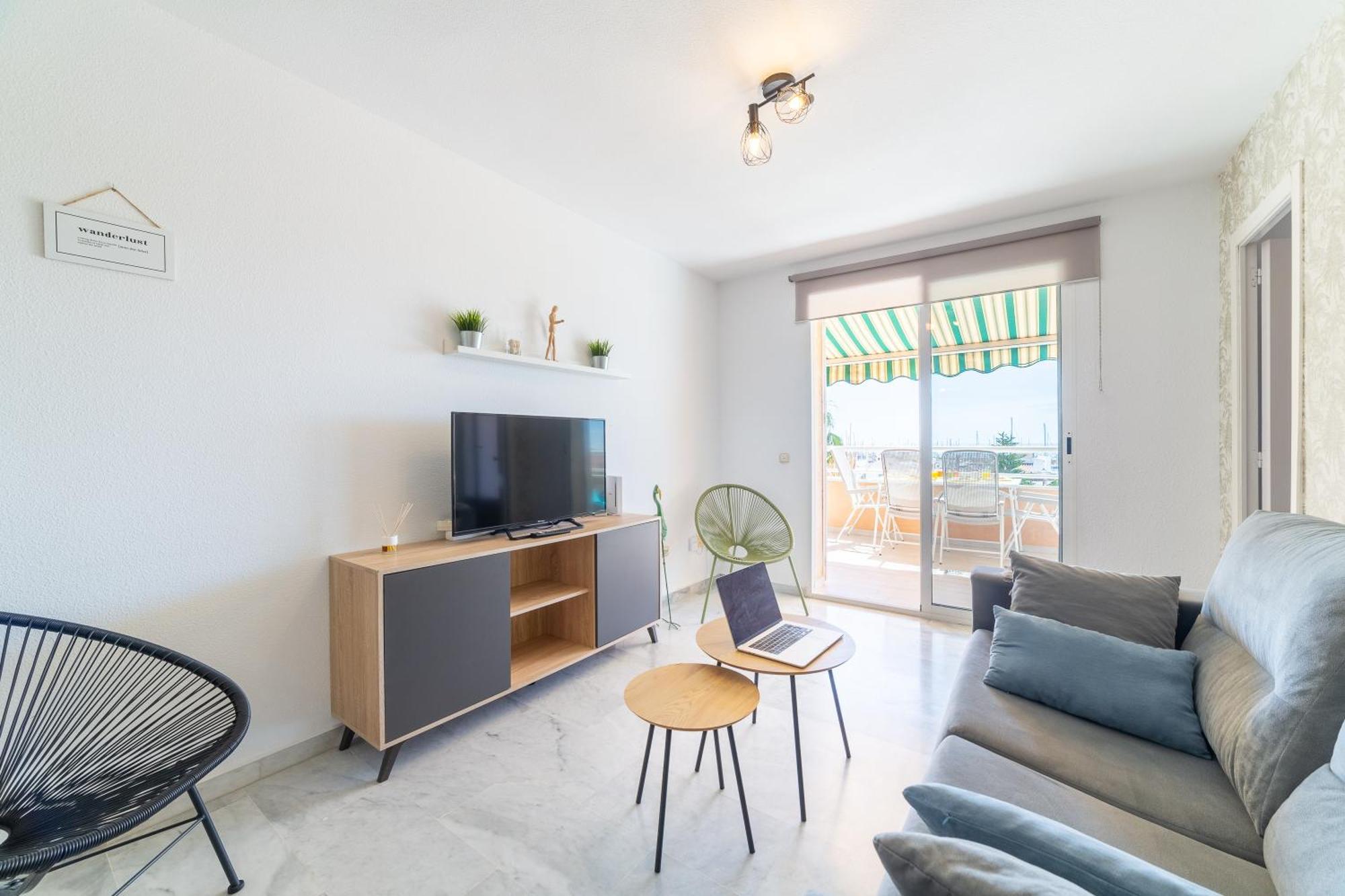 Trendyhomes Puerto - Vistas Al Mar, Parking Incluido, Playa A Un Paso Aguadulce  Szoba fotó