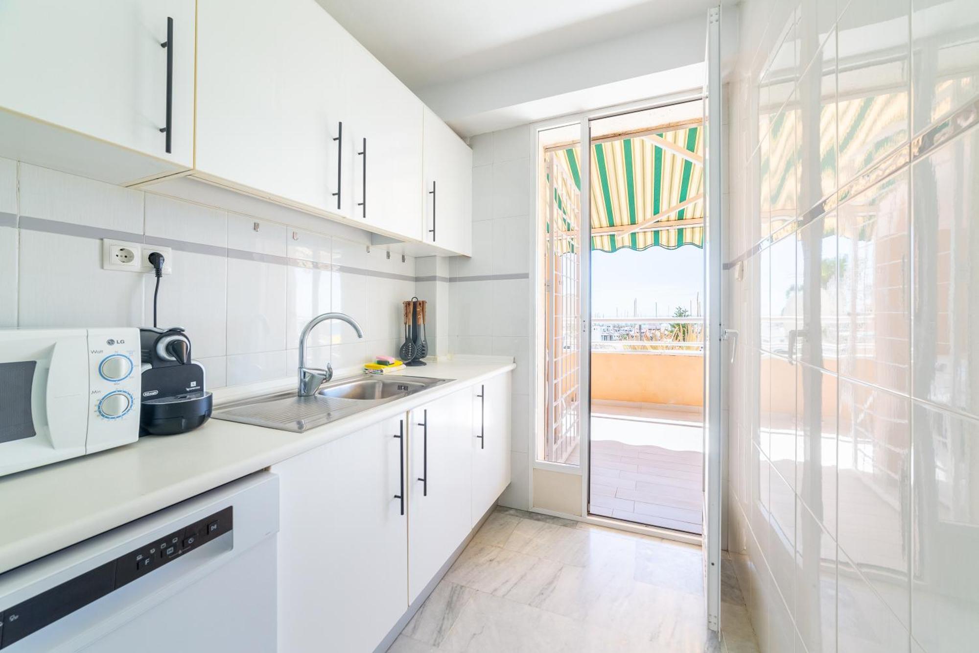 Trendyhomes Puerto - Vistas Al Mar, Parking Incluido, Playa A Un Paso Aguadulce  Szoba fotó