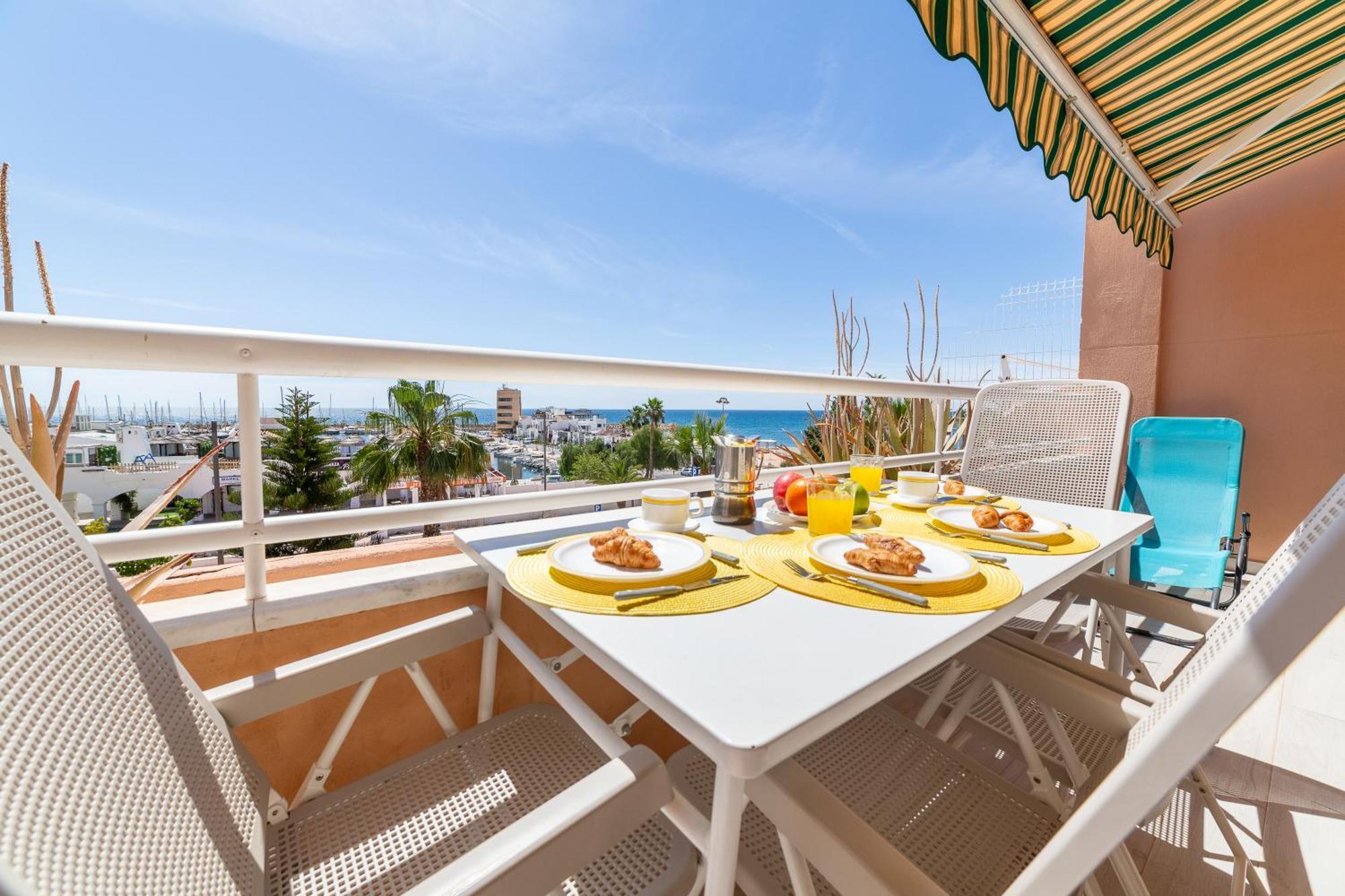 Trendyhomes Puerto - Vistas Al Mar, Parking Incluido, Playa A Un Paso Aguadulce  Szoba fotó