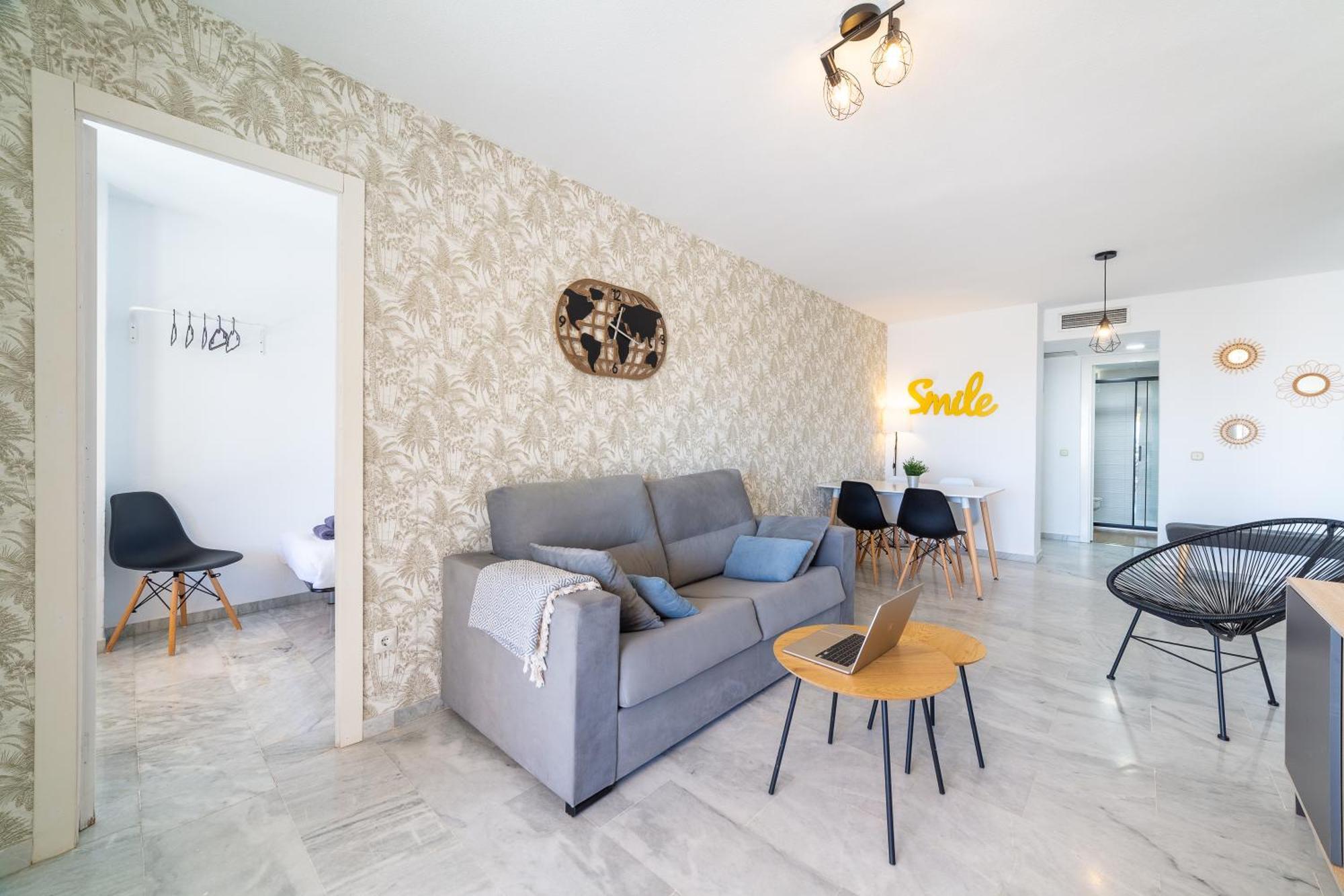 Trendyhomes Puerto - Vistas Al Mar, Parking Incluido, Playa A Un Paso Aguadulce  Szoba fotó