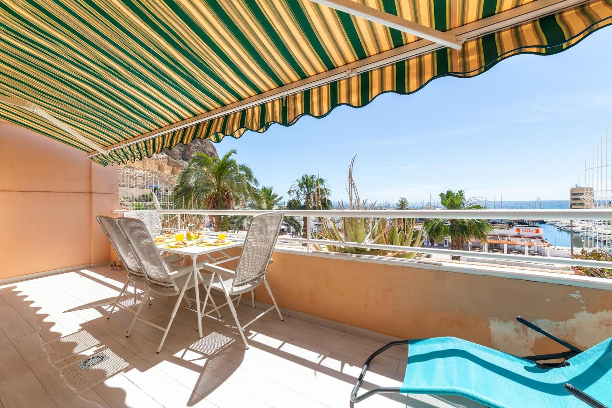 Trendyhomes Puerto - Vistas Al Mar, Parking Incluido, Playa A Un Paso Aguadulce  Szoba fotó
