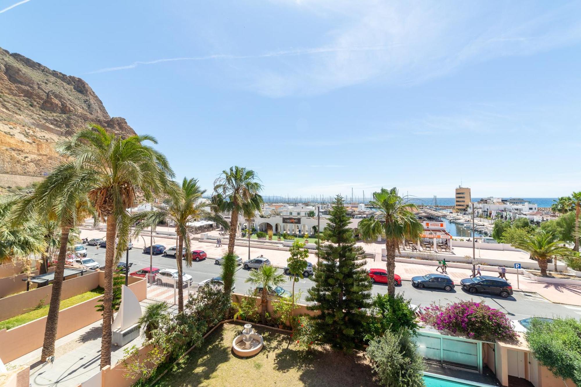 Trendyhomes Puerto - Vistas Al Mar, Parking Incluido, Playa A Un Paso Aguadulce  Szoba fotó